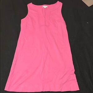 Pink Sleeveless Dress